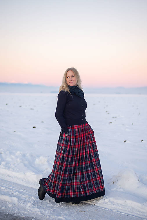 Sukne - sukňa Libuša - 18006873_