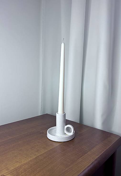 Sviečky - Sójová kónická sviečka II. - 18006338_