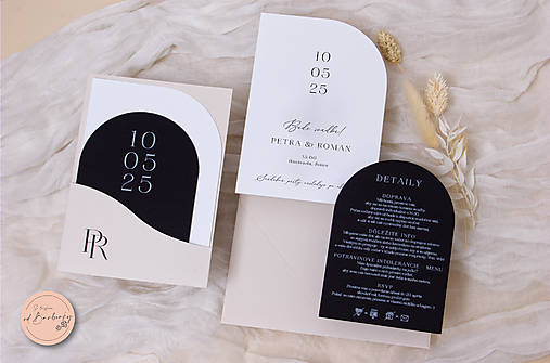 Svadobné oznámenie D#20