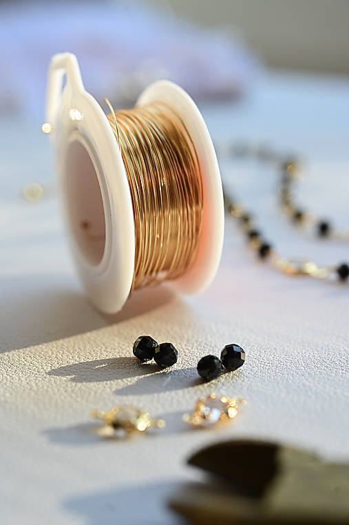 Ochranný náhrdelník v štýle ruženca