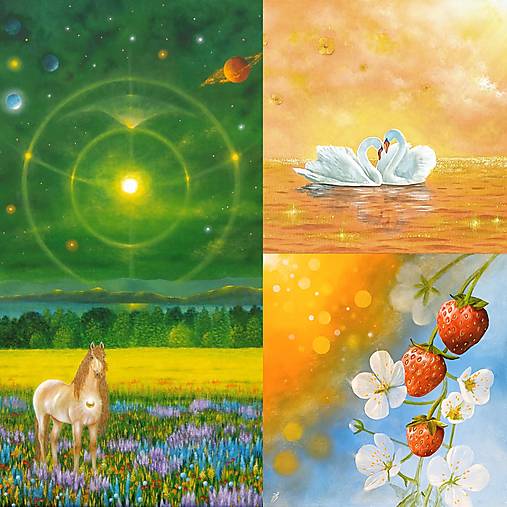 Obrazy - Energetické obrazy - výtlačky - 18007568_