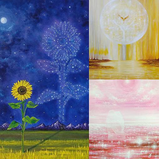 Obrazy - Energetické obrazy 1 - 18007602_