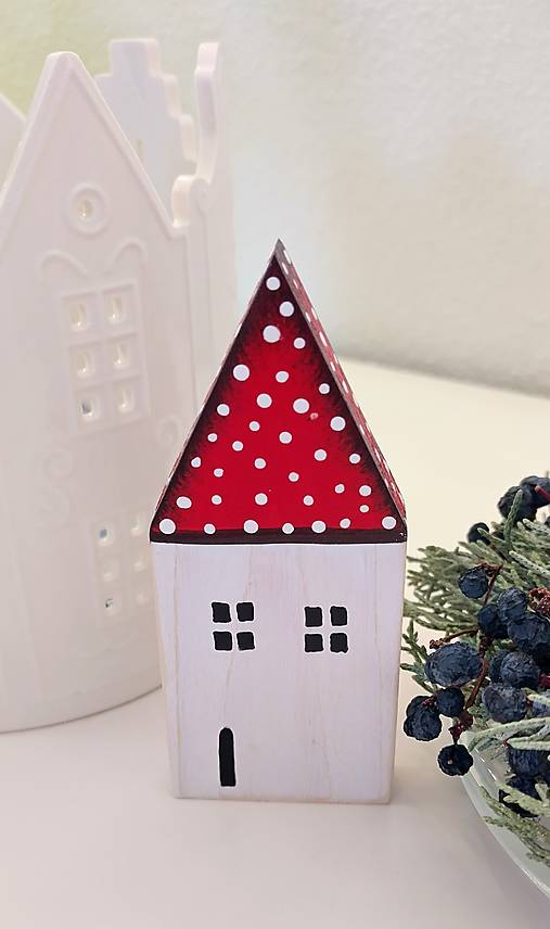 Dekorácie - Domček - 18005256_
