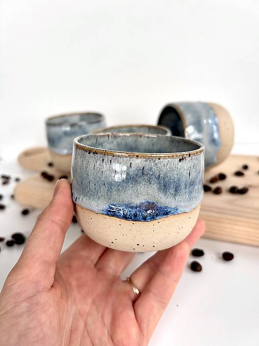 Nádoby - Keramický hrnček - 18005430_