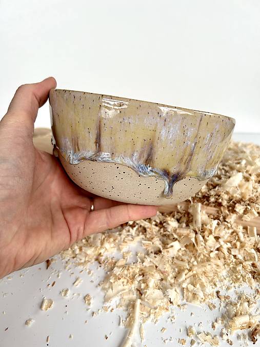 Nádoby - Keramická miska - 18005460_