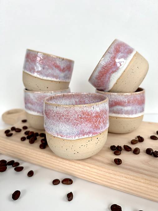 Nádoby - Keramický hrnček - 18005493_