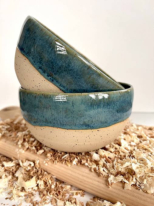 Nádoby - Keramická miska - 18006274_