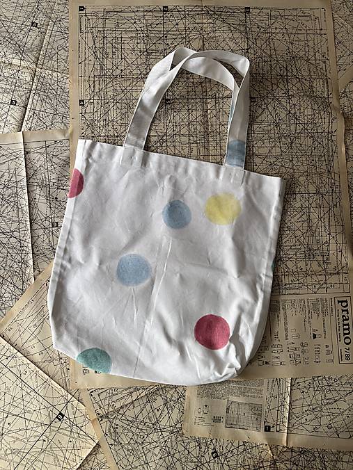 Bavlnená nákupná taška