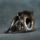 Svietidlá - Organic 2 - sváteční svícen na čajovou svíčku - 18006942_