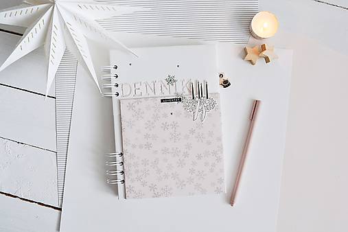 Papiernictvo - Adventný denník - veniec - 18008654_