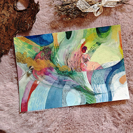 Veľa čítam, veľa snívam/ originál obrázok