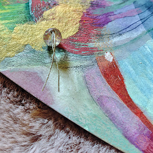 Veľa čítam, veľa snívam/ originál obrázok