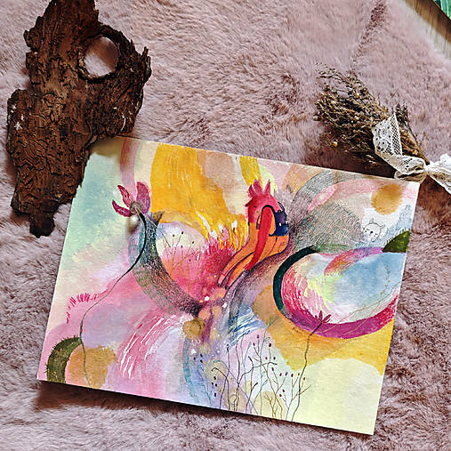 Nechajte ma oddýchnuť si/ originál obrázok