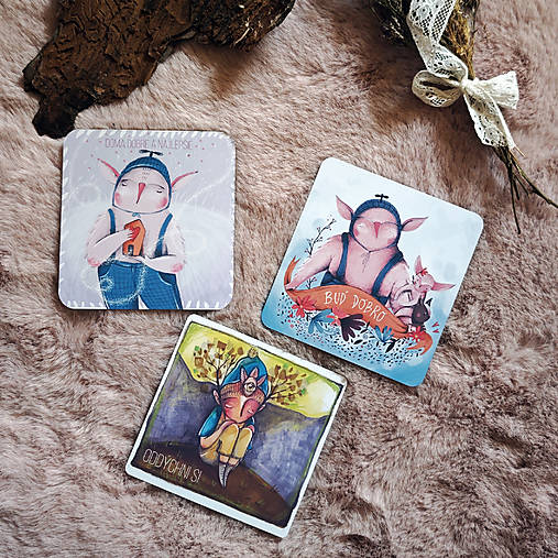 Magnetky na chladničku