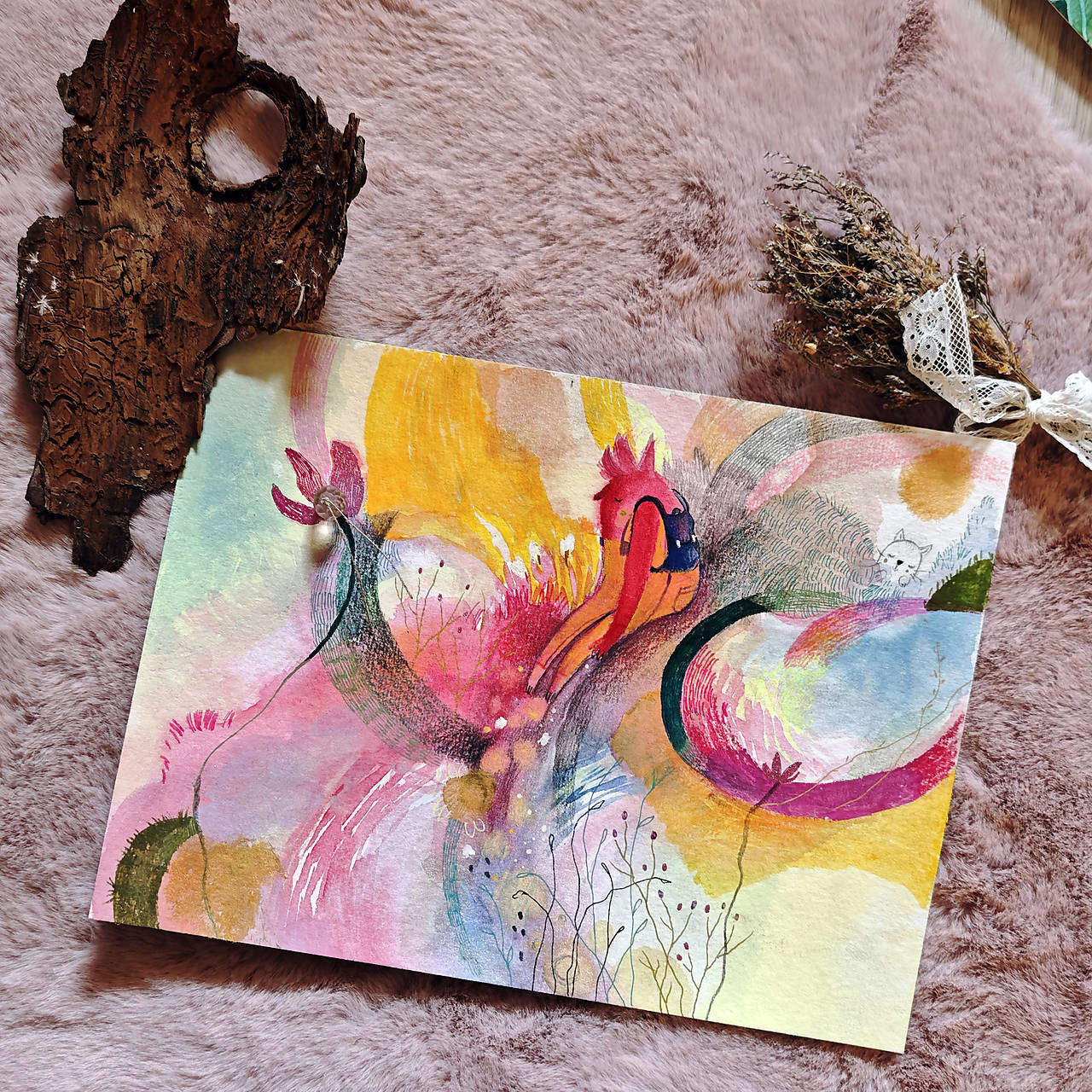 Nechajte ma oddýchnuť si/ originál obrázok