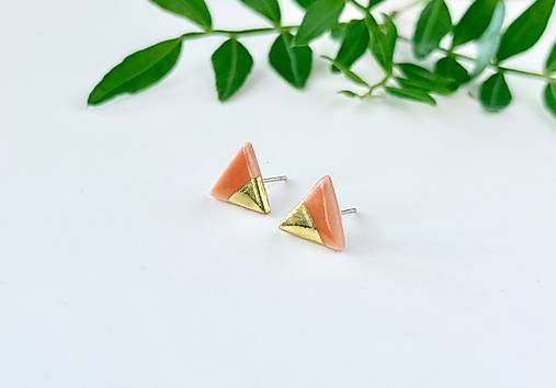 Porcelánové náušnice