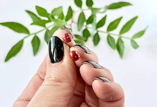 Porcelánové náušnice