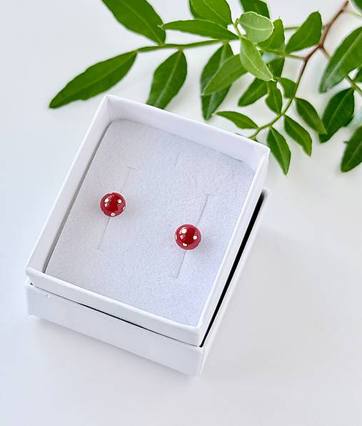 Porcelánové náušnice