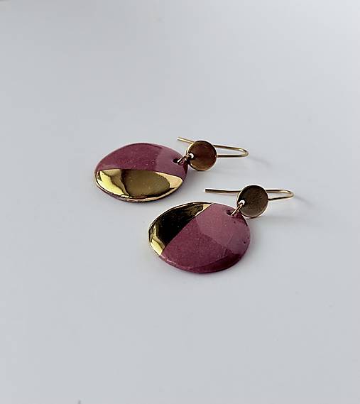 Porcelánové náušnice