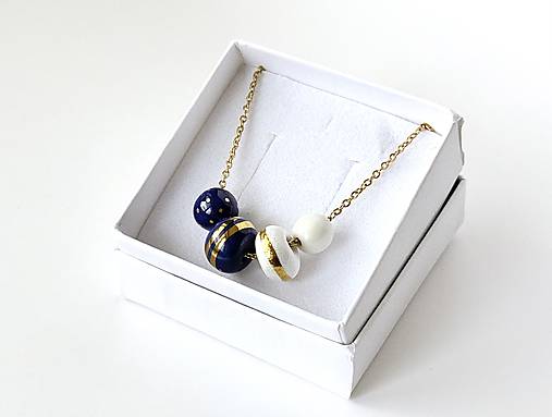 Porcelánový náhrdelník