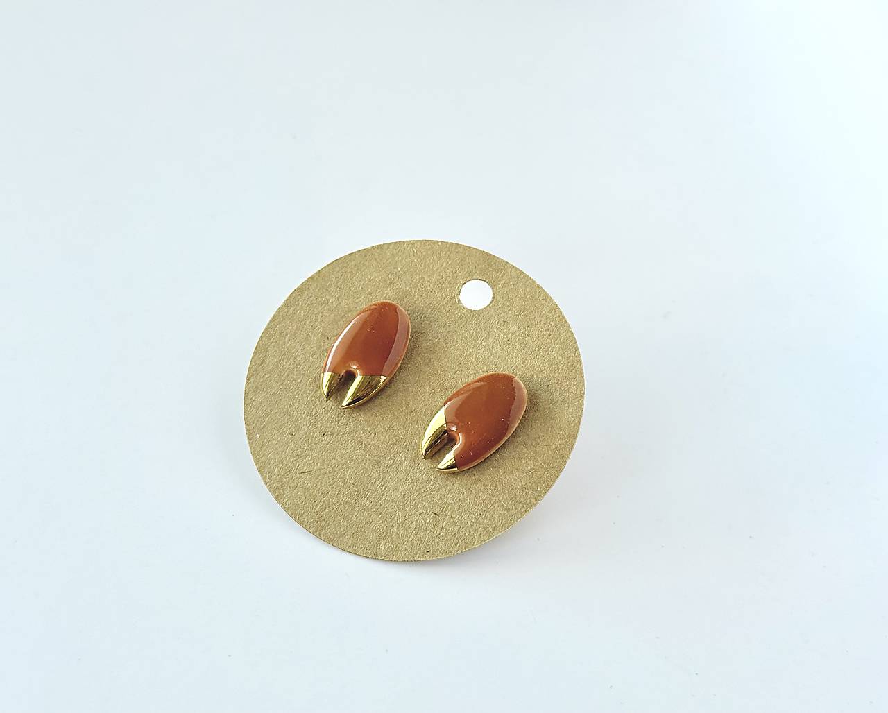 Porcelánové náušnice