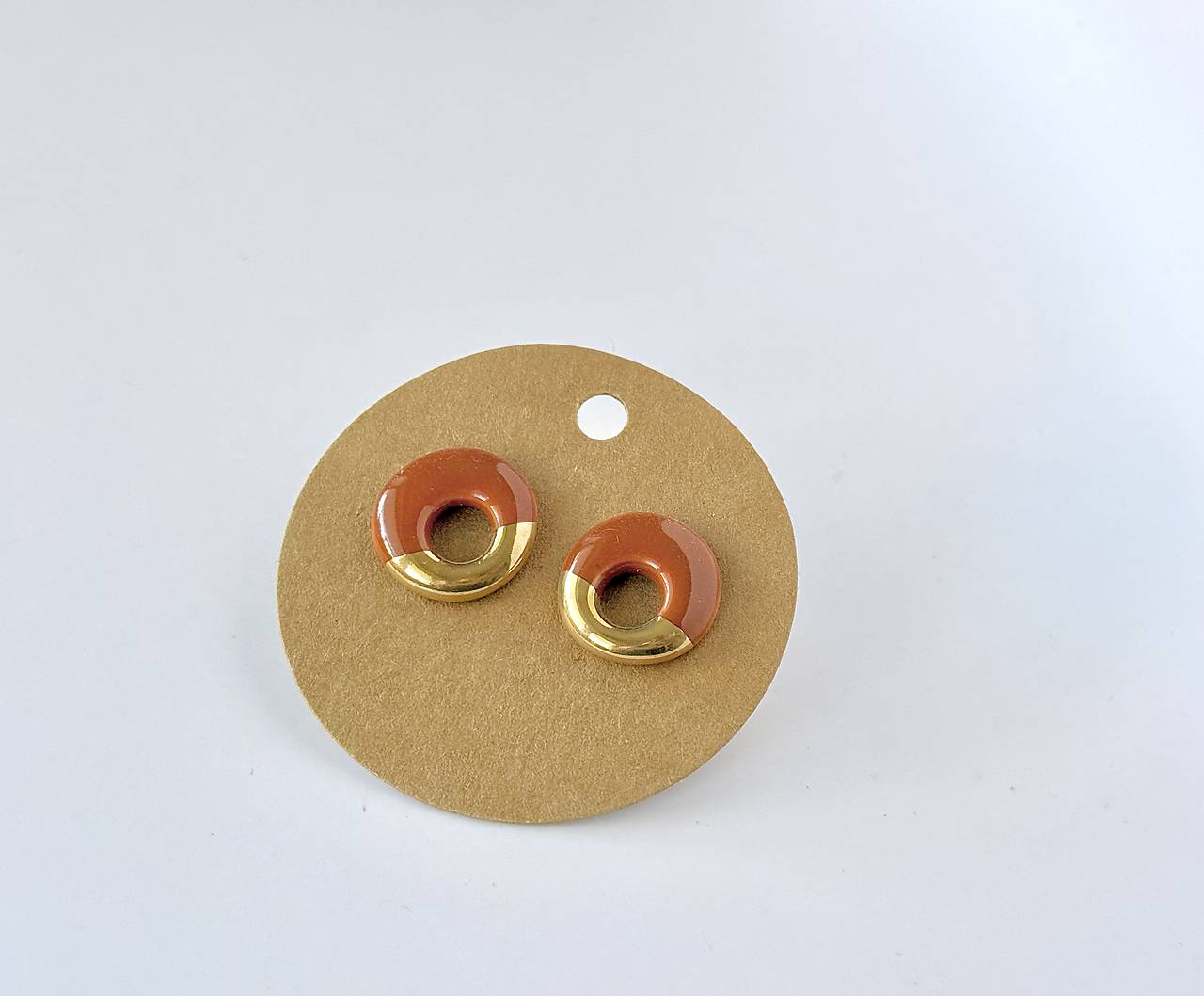 Porcelánové náušnice