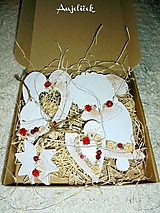 Dekorácie - Vianočné ozdoby - 18009874_