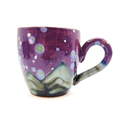 Nádoby - Hviezdna noc  (150ml) - 18009779_