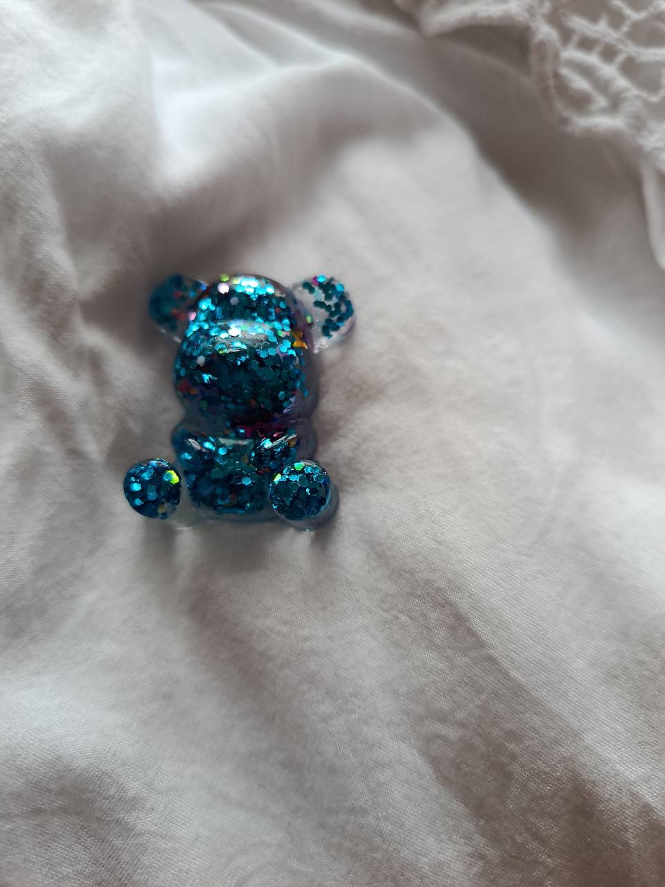 Medvedík tyrkysový dekoracia