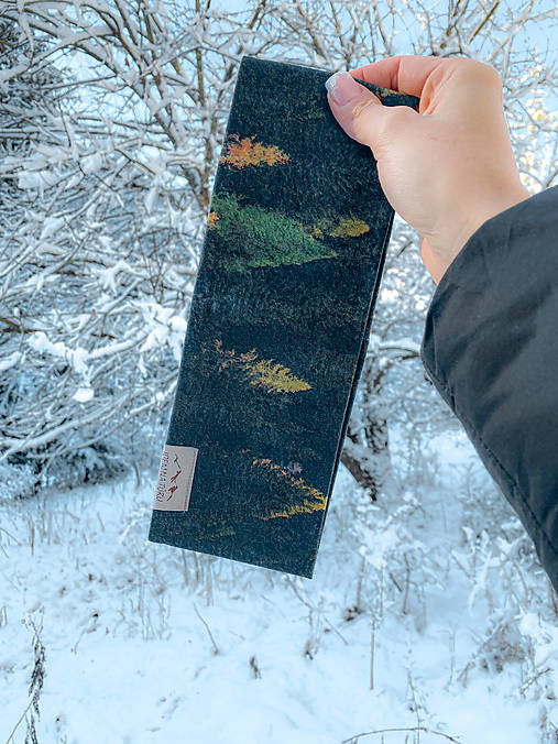 Ozdoby do vlasov - Čelenka na túru: Hory - vhodné ako darček pre turistu - 18007958_