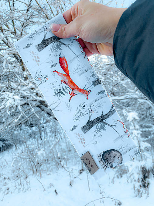 Ozdoby do vlasov - Čelenka na túru: Lišiak - 18007959_