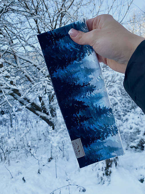 Čiapky, čelenky, klobúky - Modrý les II. - 18007964_