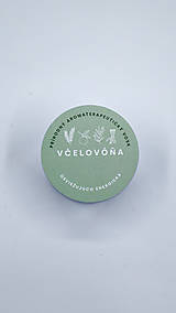  - Prírodný vonný vosk do priestorov - Včelovôňa - Levandulové pole 1 ks - 18008873_