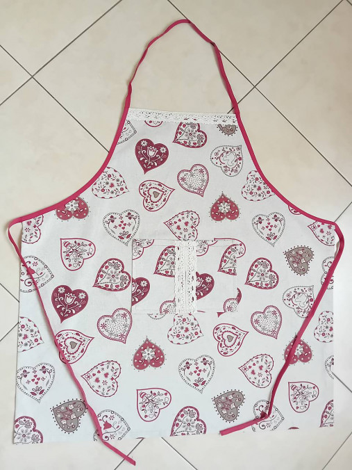 Iné oblečenie - Kuchárska zástera - 18010314_