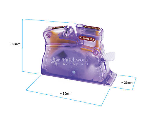 Navliekač nití Purple, Clover (4071)