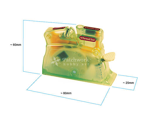 Navliekač nití Green, Clover (4072)