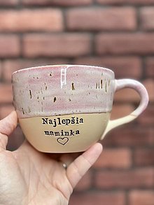 Nádoby - Vlastný text 650ml šálka  - 18010244_