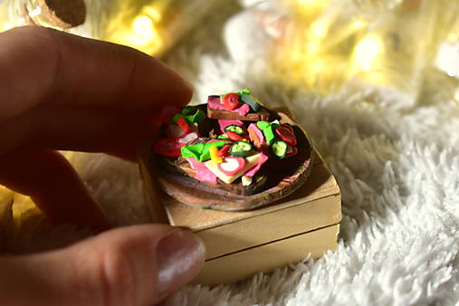 Dekorácie - Obložené chlebíky so zeleninou - 18008719_