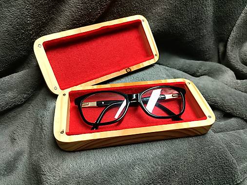 Taštičky - Puzdro na okuliare jedľa - 18009411_