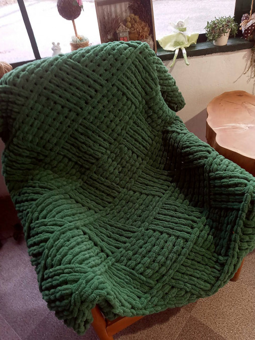 Úžitkový textil - Deka - 18008534_