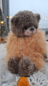 Hračky - Rusty medvedík - 18011660_