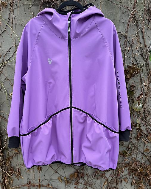 Výcviková bunda - Fialová