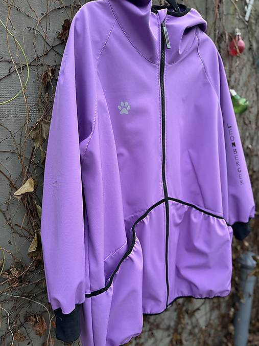 Výcviková bunda - Fialová
