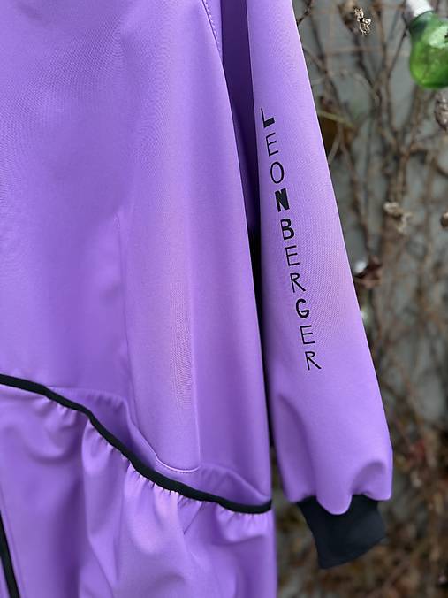 Výcviková bunda - Fialová