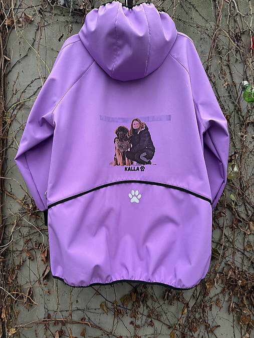 Výcviková bunda - Fialová