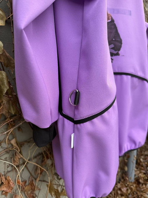 Výcviková bunda - Fialová