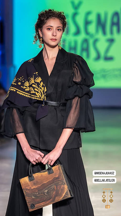 Pozlátené náušnice so štvorlístkami (316L)