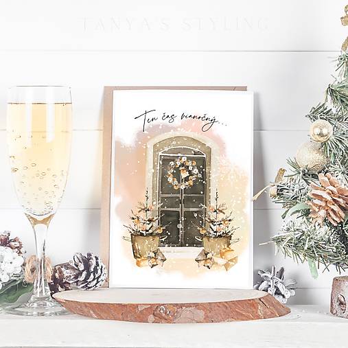 Vianočná pohľadnica - Ten čas vianočný...