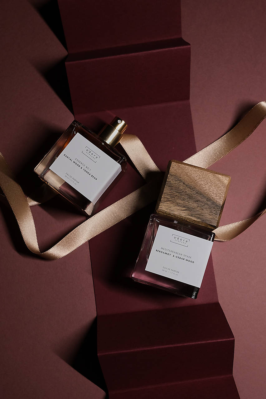 Telová kozmetika - o'dore Eau de parfum BASIC LOVE Osmathus & Vanilla 50 ml - 18010930_