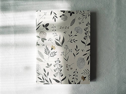 diár 2026 // lúčne kvety